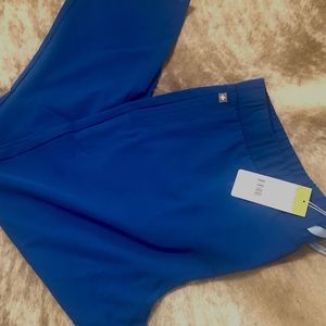 FIGS Scrub Pants: Royal Blue NWT